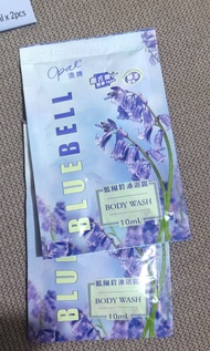 (包平郵 拆包裝) 全新 澳寶 Opal 藍風玲沐浴露 10ml x 2包 沐浴 沖涼 Opal Bluebell Body Wash 10ml x 2pcs 龍舌蘭 精華 Natural Essen