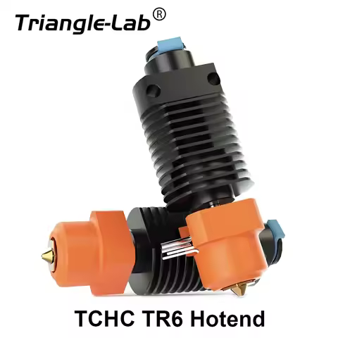 Trianglelab TCHC TR6 Hotend Ceramic Heat Core TUN Nozzle fast heating High Flow for Ender3 Ender3 pr
