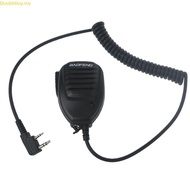 Doublebuy Speaker Microphone For  UV-5R BF-777 BF-658 BF-888S Walkie Talkies 2 Pin