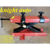 KGT Heavy Duty Motorcycle Lift Jack 1100lbs without Dolly Hand Jack Stand Crane ID35061 ID35185 ID35