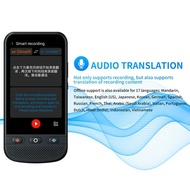 T7 Pro Portable Voice Translator Iflytek Technology Recognition Wifi Online Chatgpt Offline Translat