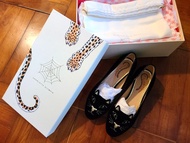 Charlotte Olympia Kitty Flats size 37 貓貓鞋 37碼