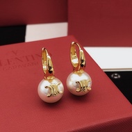Best Sellers❤ Casual P45 Number sled0010 [Race * Pearl Ear Hook] Consistent ZP Brass Material 51f