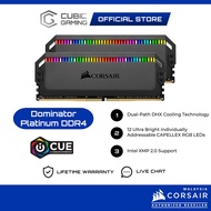 CORSAIR Dominator Platinum RGB DDR4 DRAM 3200Mhz/3600Mhz Intel Desktop DIMM PC Ram (16GB/32GB)(Black