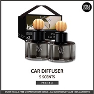 HETRAS PREMIUM CAR DIFFUSER SET 77ml*2