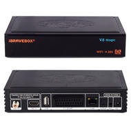 Jualan Panas Perdagangan Asing iBRAVEBOX V8 Penjejak Ajaib/DVB-/S2/Xtream H265 IPTV4.6