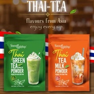 Snow Whip “Golden Bliss” Thai Milk Tea & Thai Green Tea Milk Powder Beverage