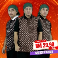 CY 8107 100% COTTON CASUAL MAN POLO COLAR SHIRT / T.SHIRT POLO VIRAL / KOLAR TEE 3XL 4XL 5XL