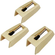 Jarum Pemain Rekod, Pengganti Jarum Stylus Turntable untuk Pemain Rekod Vinyl Crosley, 1byone, Boyto