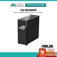 ASUS GS-BE18000 BE18000 ROG STRIX TRI-BAND / GS-BE7200X BE7200 ROG STRIX DUAL-BAND ROG GAMING ROUTER