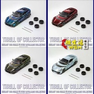 Ready Stock TOC Fumei 1: 64 812C Tour Series Alloy Car Model