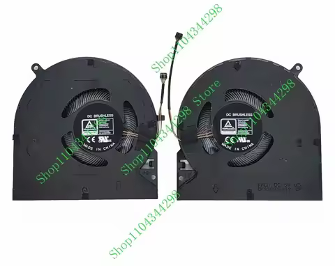 DB CPU / GPU Cooling Fan for Razer Blade 15 RZ09-0301 02385 RZ09-0288 RZ09-0313 0330 0367 DFS5K12304