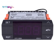 STC-3000 110V-220V 30A Press Digital Temperature Controller Thermostat with Sensor Controlling Tool