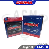 OSIMA Motorcycle Gel Battery Bateri Motor EX5 LC LC135 135LC Y15 Y15ZR SYM Honda Yamaha Suzuki Kriss