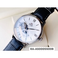 [Original] Orient RA-AS0005S00B Sun &amp; Moon Series Classic Mechanical Men's Watch RA-AS0005S