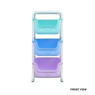 Wm CLUB Hapy Kids Rack SUSUN 3 (Children's Toy Rack)
