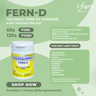 FERN-D I-Fern CHOLECALCIFEROL Vitamins (120 Capsules)