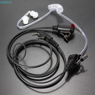 PERRY1 FBI Style New Stylish Talkabout Radio Walkie 2 Pin Earpiece