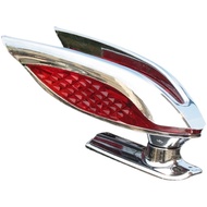 Red Flag L Car Logo Machine Cover Logo Stand Logo HS7HS5HS9Red Flag H53D Car Sticker H9Modified and 