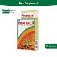 Poten-Cee+C (Vitamin C + Collagen) 10 Capsules
