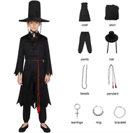 【TI hot】 Cosplay Costumes For Kids Adults Boys Jinu Uniform Kimono Set Halloween Party Outfits