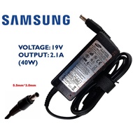 SAMSUNG 19V 2.1A NP355E NP305E4Z NP-R439L NP270E5E NP300E4V NP300V4A NP-N35 NP-NB30 NP-NC10 LAPTOP C