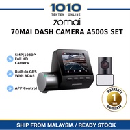 [Global] 70mai Dash Cam Pro Plus A500S + Rear Cam Set