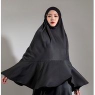 Mini Telekung ARJANA Khawla in Black