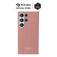 Pitaka รุ่น MagEZ Case 4 - เคสสำหรับ Galaxy S24 Ultra by Vgadz