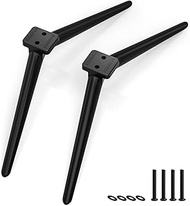 Metal TV Legs for TCL TV Stand Legs, Only for TCL 50Q650F 55Q650F 65Q650F 70S446 75S451 75S453 75S45