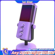In stoick-USB Gaming Microphone RGB Condenser Mic with Noise Cancellation Monitoring for Streaming/R