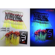 UTS J-PIKE/ZERO Slow Jig Assist Hook Handmade/Light Jig Assist Hook/ Micro Jig Assist Hook
