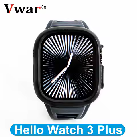 Vwar Hello Watch 3 Plus Gen2 Smart Watch 49mm ChatGPT AMOLED Alway-on Display Bluetooth Smartwatch U