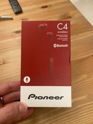 Pioneer C4 無線耳機 wireless earphone