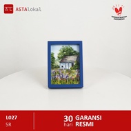 KAYU Wooden Photo Frame / Figura Frame Photo Frame L027 Size 5R 6R 8R - 5R, Blue