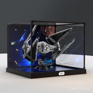 Applicable Series Lego Interceptor Star Wars ucs75382tie Frame Acrylic Model Building Block Storage 