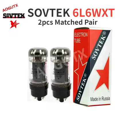 SOVTEK 6L6WXT 6L6 Vacuum Tube Replace EL34 KT66 6P3P 6L6 Electronic Tubes Amplifier HIFI Audio Valve