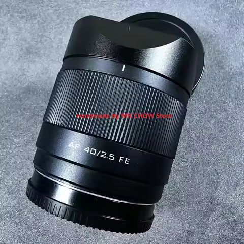 Bayonet Metal Square Len Hood for Viltrox AF 40mm F2.5 56mm F1.7 20mm F2.8