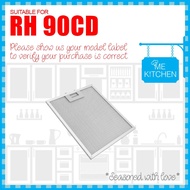 RINNAI RH-90CD Compatible Kitchen Hood Filter - Mekitchen