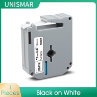 1PK MK231 Label Tape Compatible for Brother M Series Label Tape Cartridge M-K231 MK231 M231 12mm*8m 