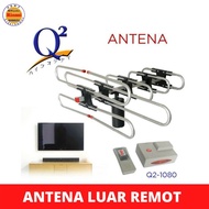 Outdoor Remote Tv Antenna / Remote Tv Antenna + Booster Q2- 1080 (an / El)