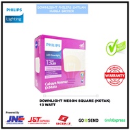 PHILIPS Meson Square 59465 13W 5" D125 Gen 3 - LED Downlight Box