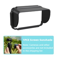 BRDRC Sun Hood for DJI Osmo Pocket 3 Camera Light Weight Screen Sunshade Hood Cover Handheld Gimbal 
