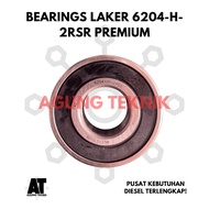 Bearings Laker 6204 2RSR FAG GERMANOriginal