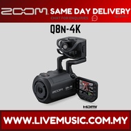 Zoom Q8n-4K Ultra High-definition Handy Video Recorder ( Q8n4K / Q8n )