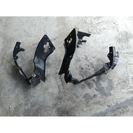 MERCEDES-BENZ W211 HEADLIGHT HEADLAMP FRAME MOUNTINGS BRACKETS