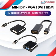 Mini Display Port Male to VGA DVI HDMI Female Converter Adapter MDP to VGA MDP to DVI MDP to HDMI Ca