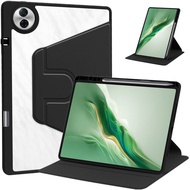 พร้อมส่ง🔥 เคส หมุนได้ 360องศา หลังใส ช่องใส่ปากกา สำหรับ Honor Pad10 (12.1) Honor X9A 031