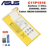 Original AS C11P1516 High Capacity Baery For AS Zenfone 3 Ultra ZU680KL A001 6.8"; Tablet 0B200-02060000 Baery 4600mAh