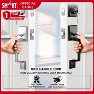 Grip Handle Lock / Main Door Lock / HDB BTO Main Door Lock / High Quality Lock Mechanism